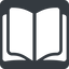 Normal, solid, square, book, open, notebook, open-book, open-book-solid icon