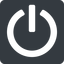 Normal, solid, square, power, on, off, turn-on, turn-off, power-solid icon