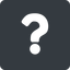 question-mark icon. normal, solid, square, question, mark, question-mark, help icon. Friconix, free collection of beautiful icons.