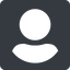 Normal, solid, square, user, man, woman, person, user-circle-solid, auth, authentification icon