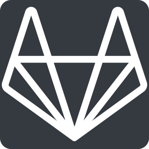 Gitlab icon by Friconix (fi-snsuxl-gitlab) normal,solid,square,brand ...