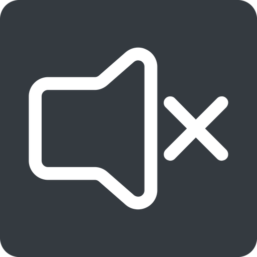 Mute icon by Friconix (fisnsuxlmute) up,normal,solid,square,speaker