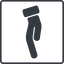 Thin, line, right, square, healthcare, help, care, gift, hand, giving, giving-hand, love, give, giving-hand-solid icon