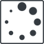 Thin, line, up, square, horizontal, mirror, spinner, spin, wait, load, loading, waiting, galaxy, space, stars, loader icon