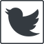 Thin, line, up, square, logo, brand, horizontal, mirror, social, twitter, bird, twit, twitter-solid icon