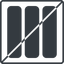 Thin, line, right, square, prohibited, menu, collapse, bar, expand, list, collapse-menu-solid, burger, hamburger icon