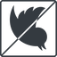 Thin, line, right, square, logo, brand, social, prohibited, twitter, bird, twit, twitter-solid icon