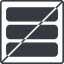 Thin, line, up, square, horizontal, mirror, prohibited, menu, collapse, bar, expand, list, collapse-menu-solid, burger, hamburger icon