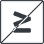Thin, line, square, horizontal, mirror, symbol, prohibited, less, math, mathematics, greater, than, greater-than, less-than, greater-than-equal, less-than-equal, comparison, inequality, mathematical, smaller, bigger, less-than-equal-solid, equal, maths icon