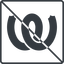 Thin, line, square, brand, bootstrap, prohibited, brands, ui, interface, weblate icon