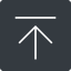 Thin, down, solid, square, download, downloaded, downloading, download-thin icon
