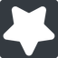 Thin, down, solid, square, star, rate, rating, star-solid, favorite icon