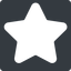 Thin, up, solid, square, star, rate, rating, star-solid, favorite icon