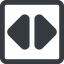 Line, right, wide, square, order, sort-solid, sort icon