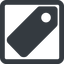 Line, up, wide, square, label, tag, value, cost, price, label-solid icon