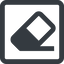Line, wide, square, remove, eraser, erase, rubber, rubber-alt icon