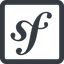 Line, wide, square, logo, brand, php, framework, symfony icon