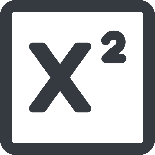 Superscript solid icon by Friconix (fi-swluxl-superscript-solid) line ...