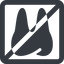 Line, down, wide, solid, square, horizontal, mirror, cog, prohibited, medical, health, care, medic, clinical, tooth, molar, dental, dentist, stomatology, teeth, tooth-solid icon