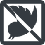Line, right, wide, square, logo, brand, horizontal, mirror, social, prohibited, twitter, bird, twit, twitter-solid icon