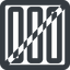 Line, right, wide, square, prohibited, menu, collapse, bar, expand, list, collapse-menu-wide, burger, hamburger icon