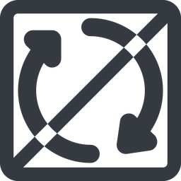 Reload icon by Friconix (fi-swpuhl-reload) line,wide,square,horizontal ...