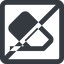 Line, wide, square, horizontal, mirror, remove, prohibited, eraser, erase, rubber, eraser-alt-solid, eraser-alt icon