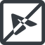 Line, wide, square, logo, brand, horizontal, mirror, message, social, network, prohibited, messenger, phone, brands, paper, messaging, app, plane, airplane, aeroplane, telegram, submit, send icon