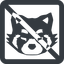 Line, wide, square, logo, brand, prohibited, brands, wolf, open-source, development, abandonware, elypia icon