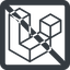 Line, wide, square, logo, brand, php, framework, prohibited, laravel icon
