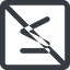 Line, wide, square, symbol, prohibited, less, math, mathematics, greater, than, greater-than, less-than, greater-than-equal, less-than-equal, comparison, inequality, mathematical, smaller, bigger, less-than-equal-wide, equal, maths icon