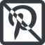 Line, wide, square, logo, brand, image, social, prohibited, picture, pinterest, p, gallery, pinterest-alt icon