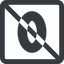 Line, normal, wide, square, prohibited, number, font, digit, zero, nul, zero-wide icon