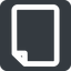 Down, wide, solid, square, file, sheet, paper, file-wide, document, page icon