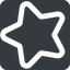 Left, normal, wide, solid, square, star, rate, rating, star-wide, favorite icon