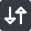Right, wide, solid, square, horizontal, mirror, arrow, update, change, switch, select, revert, double, double-arrow, change-wide icon