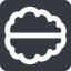 Right, wide, solid, square, human, idea, brain, intelligence, brain-wide, synapse, neuron, memory icon