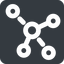 Right, wide, solid, square, network, chart, association, affiliate, network-wide, associate icon