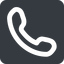 Right, wide, solid, square, phone, call, dial, number, phone-wide, telephone icon