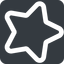 Right, normal, wide, solid, square, star, rate, rating, star-wide, favorite icon