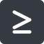 Wide, solid, square, horizontal, mirror, symbol, less, math, mathematics, greater, than, greater-than, less-than, greater-than-equal, less-than-equal, comparison, inequality, mathematical, smaller, bigger, less-than-equal-wide, equal, maths icon