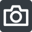 Wide, solid, square, camera, photo, picture, camera-wide icon