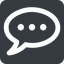 Wide, solid, square, dots, message, chat, comment, speech, dialogue, blablabla, blabla, bubbles, comment-dots-wide icon