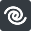 Up, wide, solid, square, galaxy, space, spiral, milky-way, milky, way, cosmos, celestial, stellar, universe, galaxy-wide-alt, galactic icon