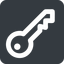 Up, wide, solid, square, unlocked, unlock, locked, lock, key, access, security, key-alt-wide icon