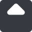 Up, wide, solid, square, order, sort, sort-up-solid icon