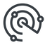 Line, down, normal, horizontal, mirror, gps, place, radar, localisation, sonar icon