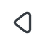 Line, down, normal, arrow, video, play, mp3, player, pause icon