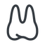 Line, down, normal, solid, cog, medical, health, care, medic, clinical, tooth, molar, dental, dentist, stomatology, teeth icon