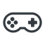 Line, up, normal, horizontal, mirror, game, gaming, games, gamepad, pad, joystick icon